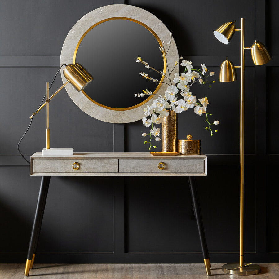 Cadio Shagreen Console Table - Image 2