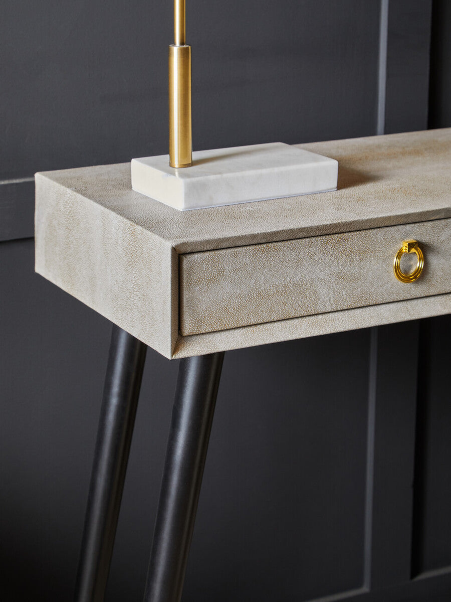 Cadio Shagreen Console Table - Image 5