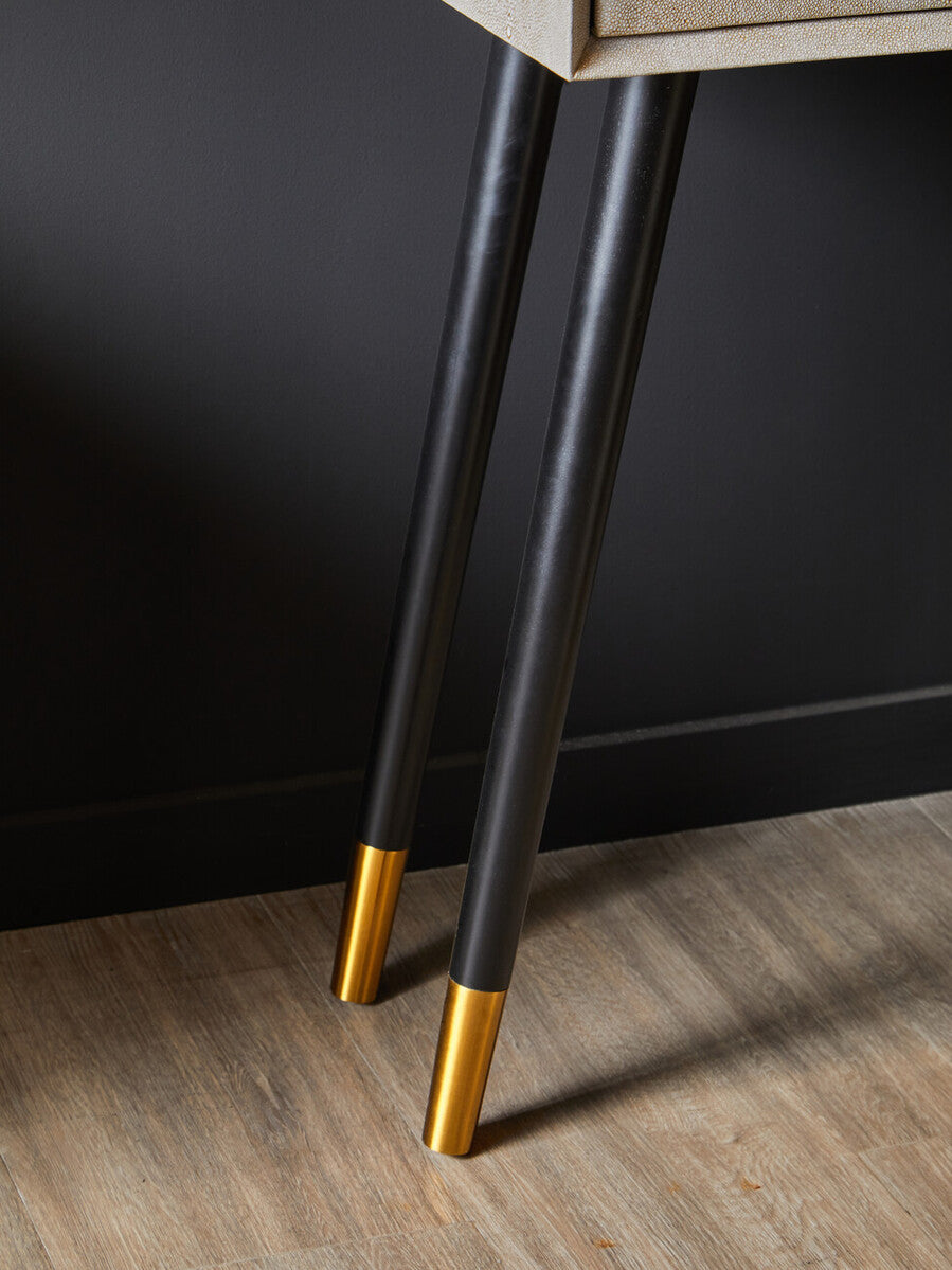 Cadio Shagreen Console Table - Image 7