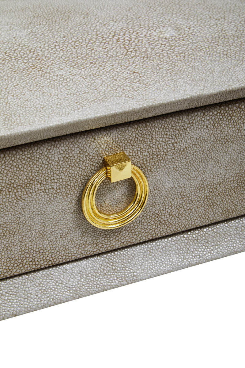 Cadio Shagreen Console Table - Image 10