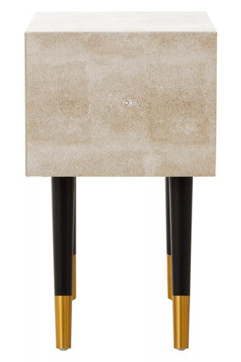 Cadio 2 Drawer Bedside Table - Image 5