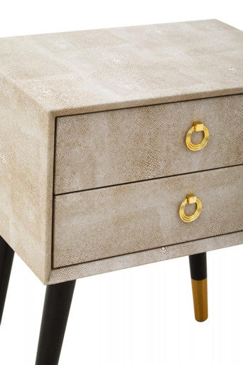 Cadio 2 Drawer Bedside Table - Image 8