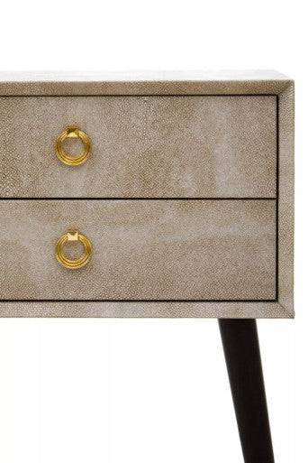 Cadio 2 Drawer Bedside Table