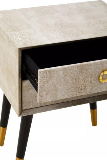 Cadio 2 Drawer Bedside Table - Image 10