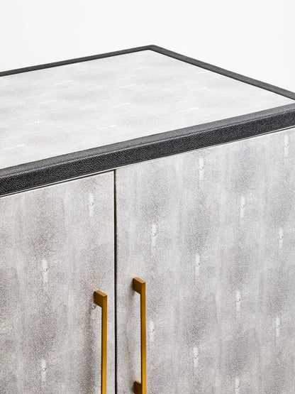 Cadiz Grey Shagreen Sideboard