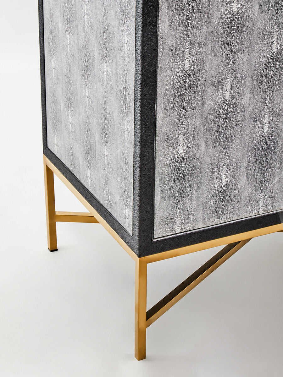 Cadiz Grey Shagreen Sideboard - Image 16
