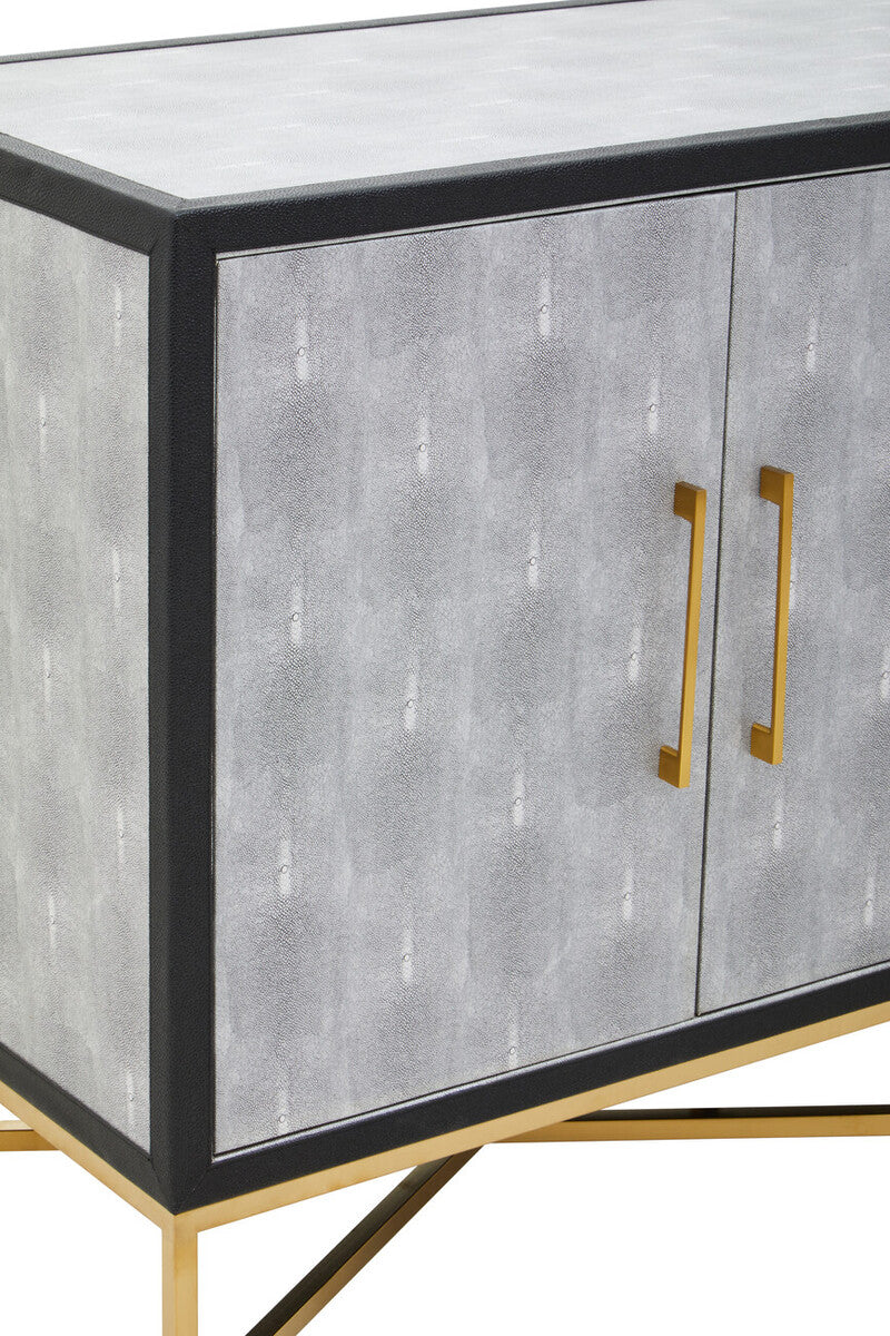 Cadiz Grey Shagreen Sideboard - Image 17