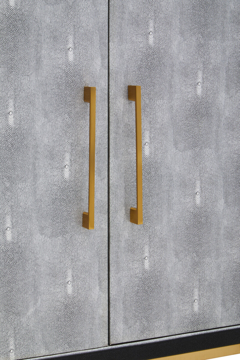 Cadiz Grey Shagreen Sideboard - Image 18