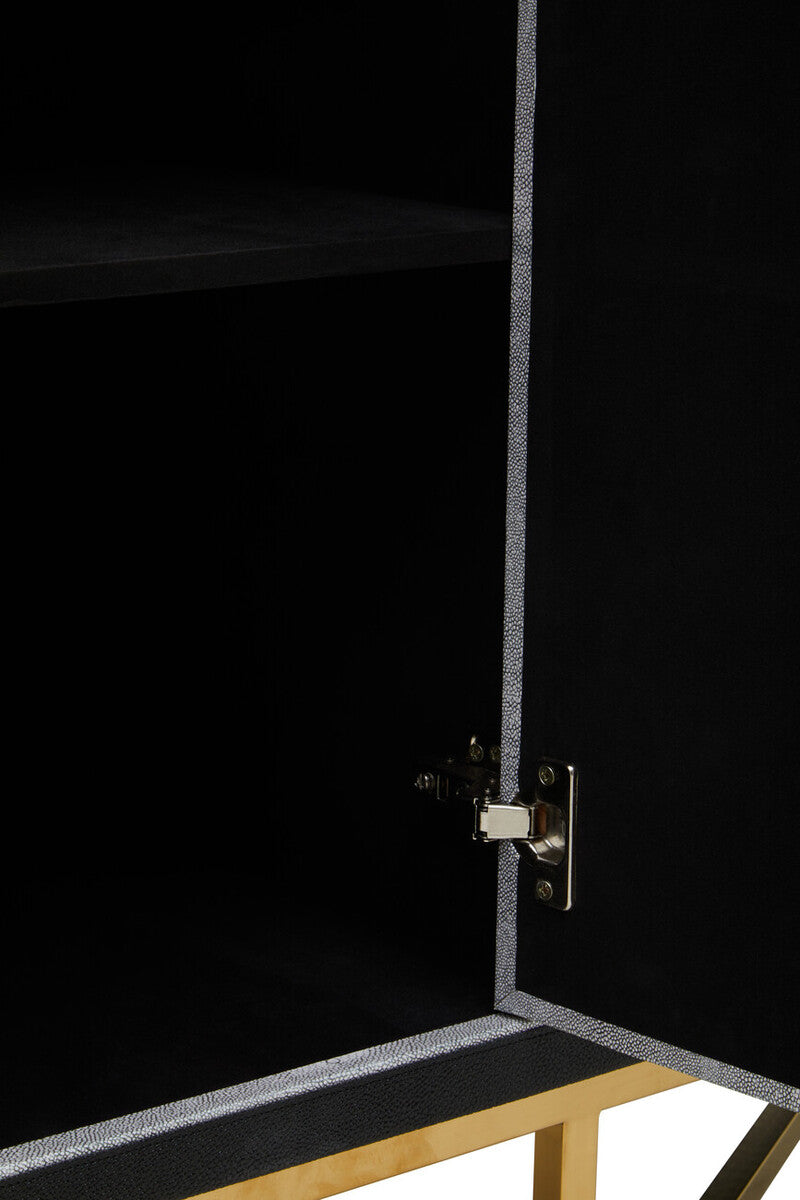 Cadiz Grey Shagreen Sideboard - Image 19