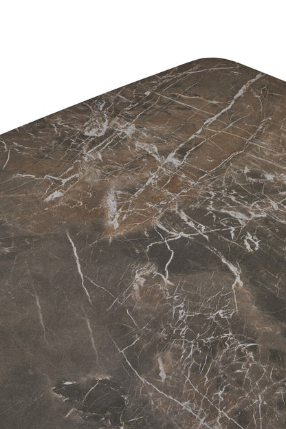 Imperia Grey Ceramic Marble Effect Coffee Table
