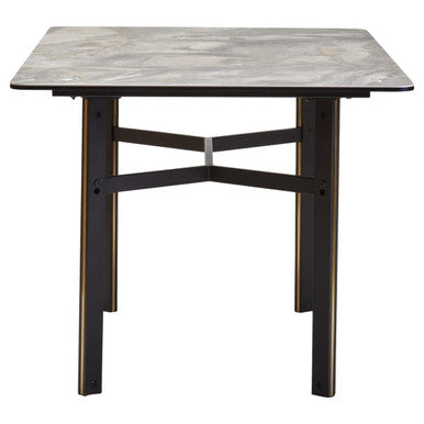 Imperia Ceramic Marble Effect Rectangular Dining Table