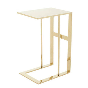 Oria Gold Side Table