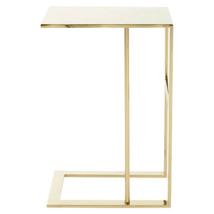 Oria Gold Side Table