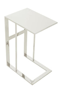 Oria Silver Side Table