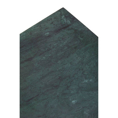 Varana Nest Of Two Green Marble Top Tables