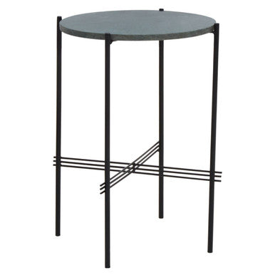 Mandoli Green Side Table