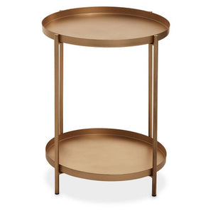 Mandoli Gold Side Table