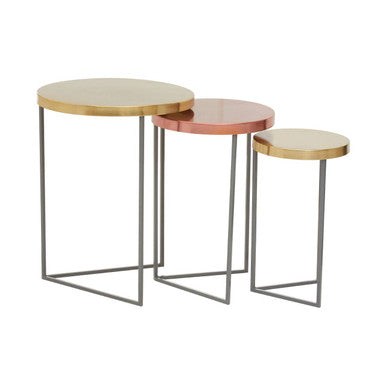 Kobra Set Of Three Tables