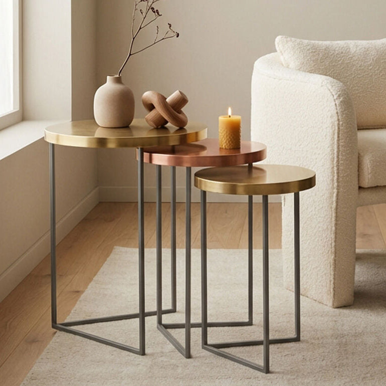 Kobra Set Of Three Tables - Image 1