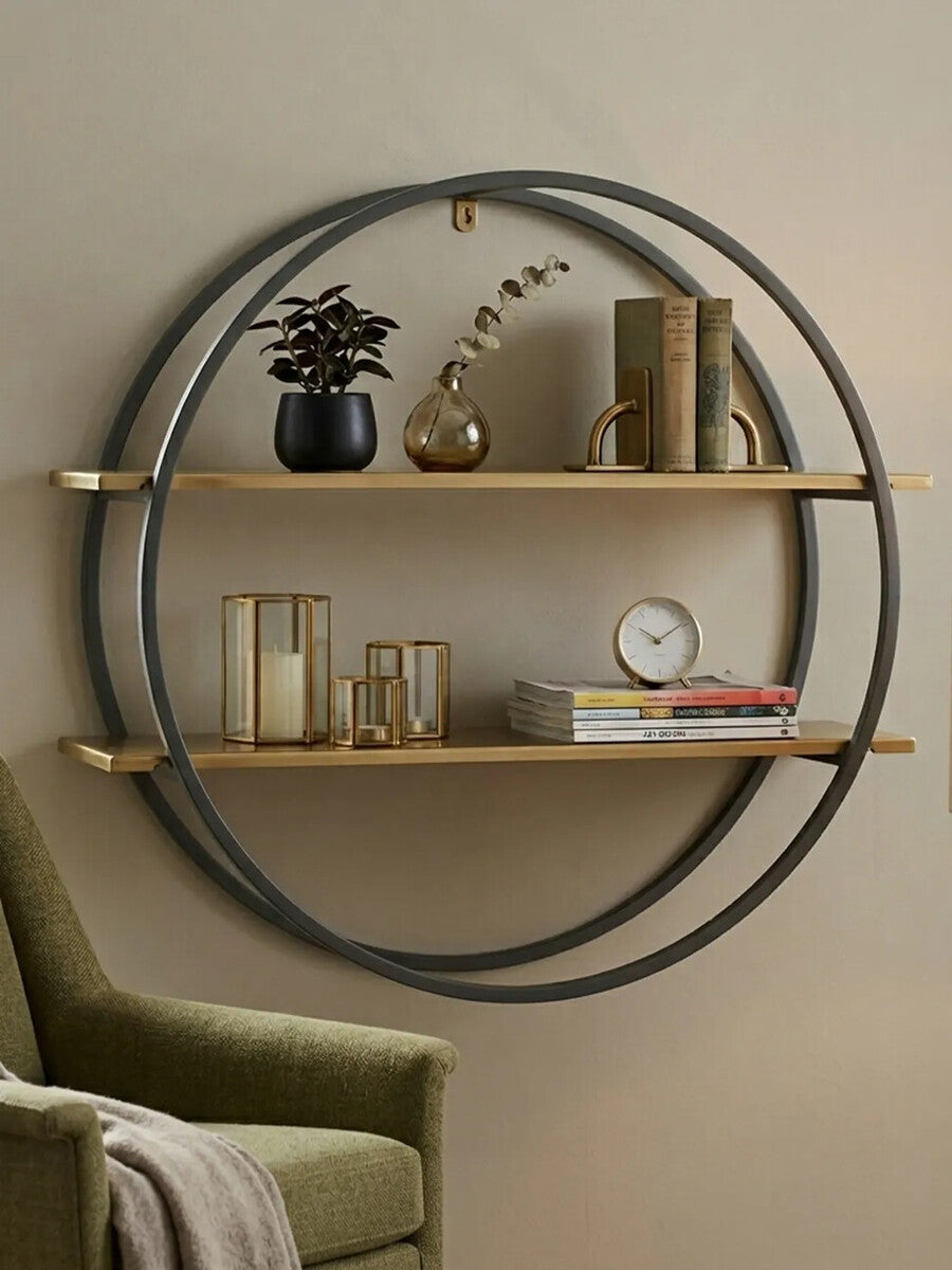 Kobra Two Tier Wall Shelf