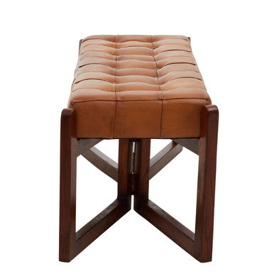 Inca Bench With Wooden Base