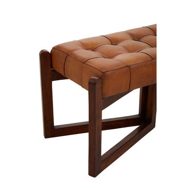 Inca Bench With Wooden Base