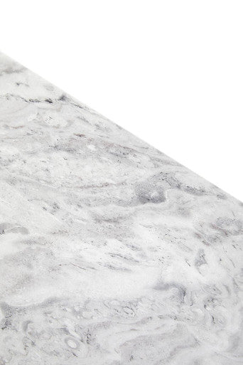 Spezia Grey Marble Dining Table - Image 3
