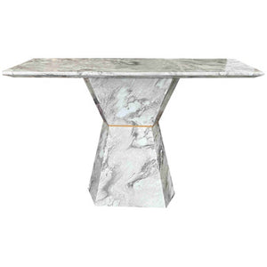 Spezia Grey Marble Console Table