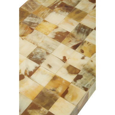 Obra Cream Mother of Pearl Console Table - Image 6