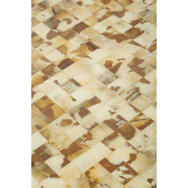Obra Cream Mother of Pearl Square Coffee Table - Image 6