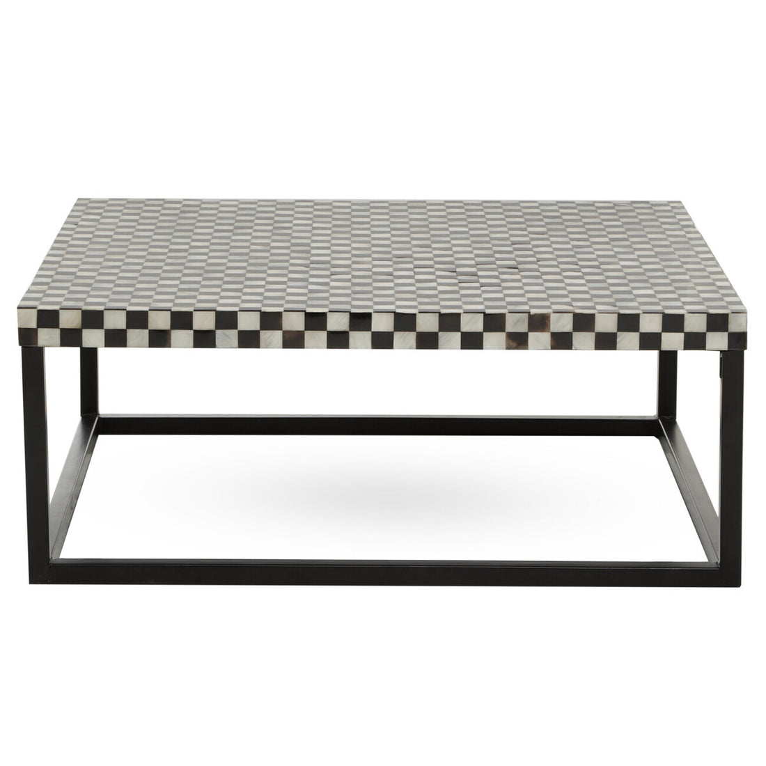Obra Mother of Pearl Square Coffee Table - Image 2