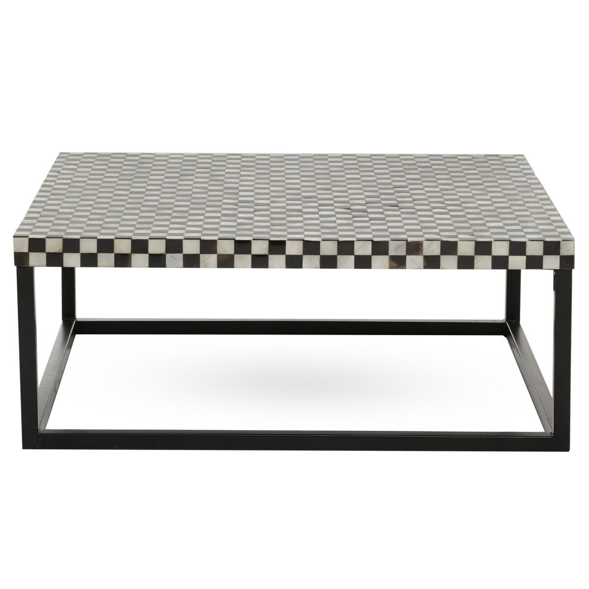 Obra Mother of Pearl Square Coffee Table - Image 2