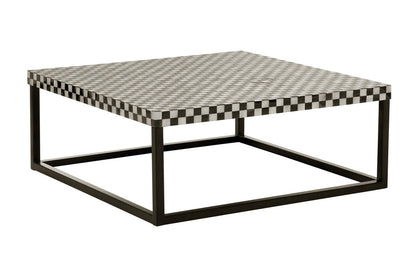 Obra Mother of Pearl Square Coffee Table - Image 4
