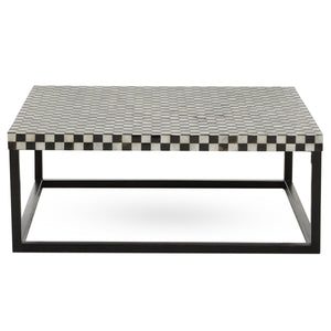 Obra Mother of Pearl Square Coffee Table