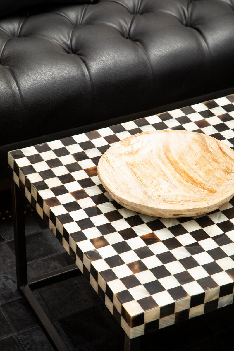 Obra Mother of Pearl Square Coffee Table - Image 6