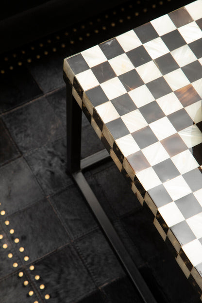 Obra Mother of Pearl Square Coffee Table - Image 7