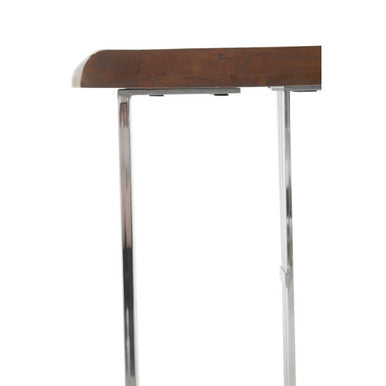 Hampstead Natural And Silver Console Table