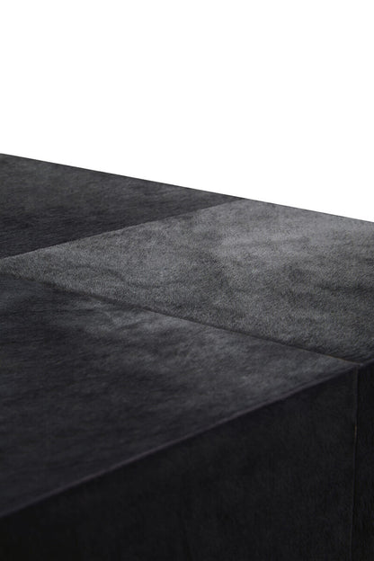 Kensington Townhouse Hair On Hide Bedside Table