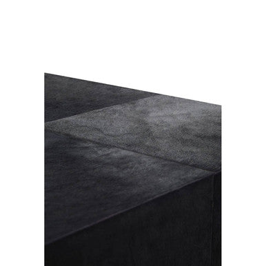 Kensington Townhouse Hair On Hide Bedside Table