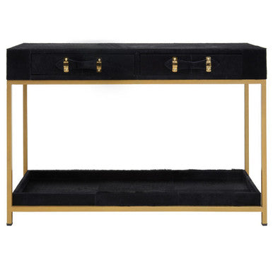 Kensington Townhouse Hair On Hide Console Table