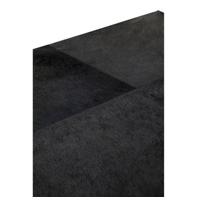 Kensington Townhouse Hair On Hide Black And Gold Coffee Table