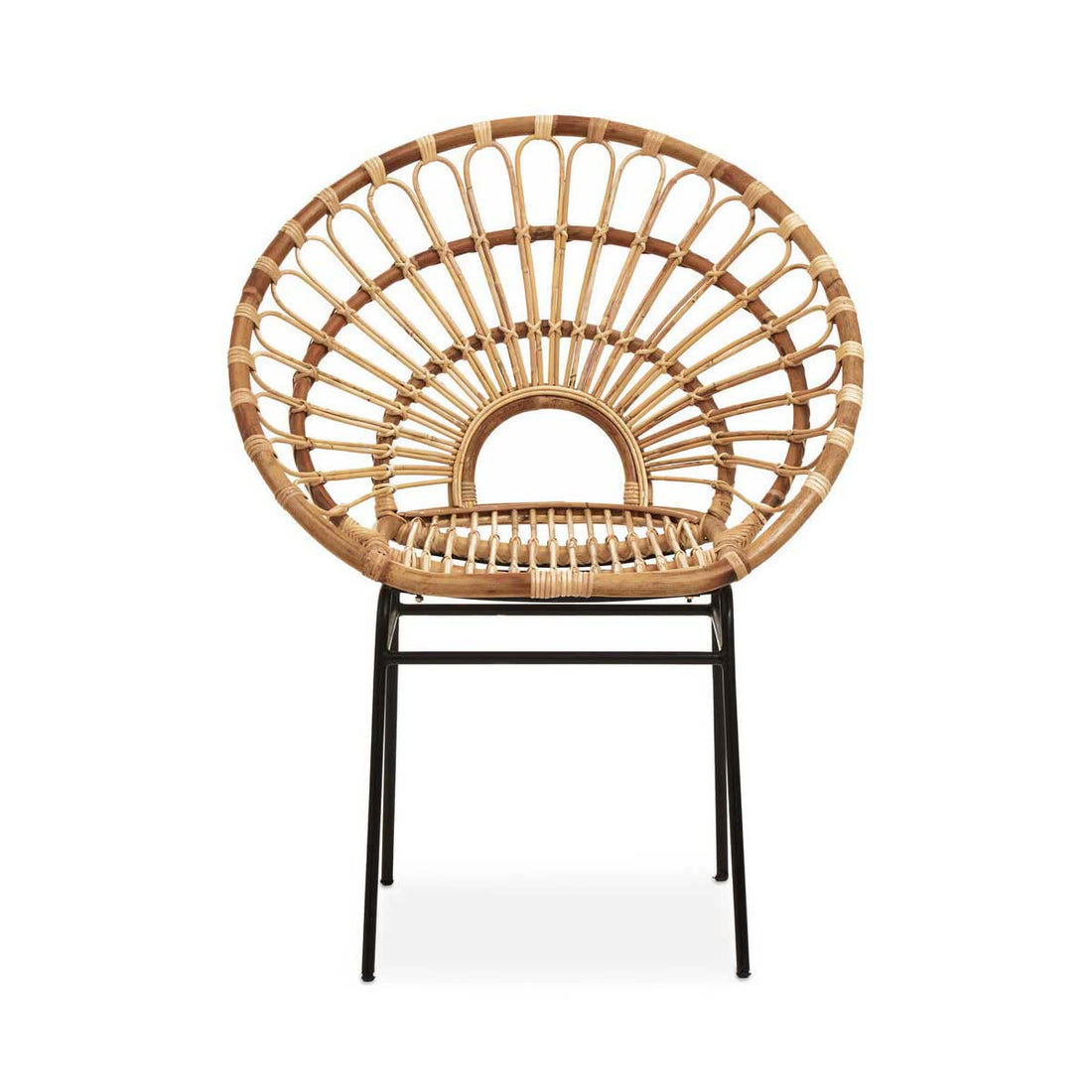 Java Natural Rattan Sunflower Chair