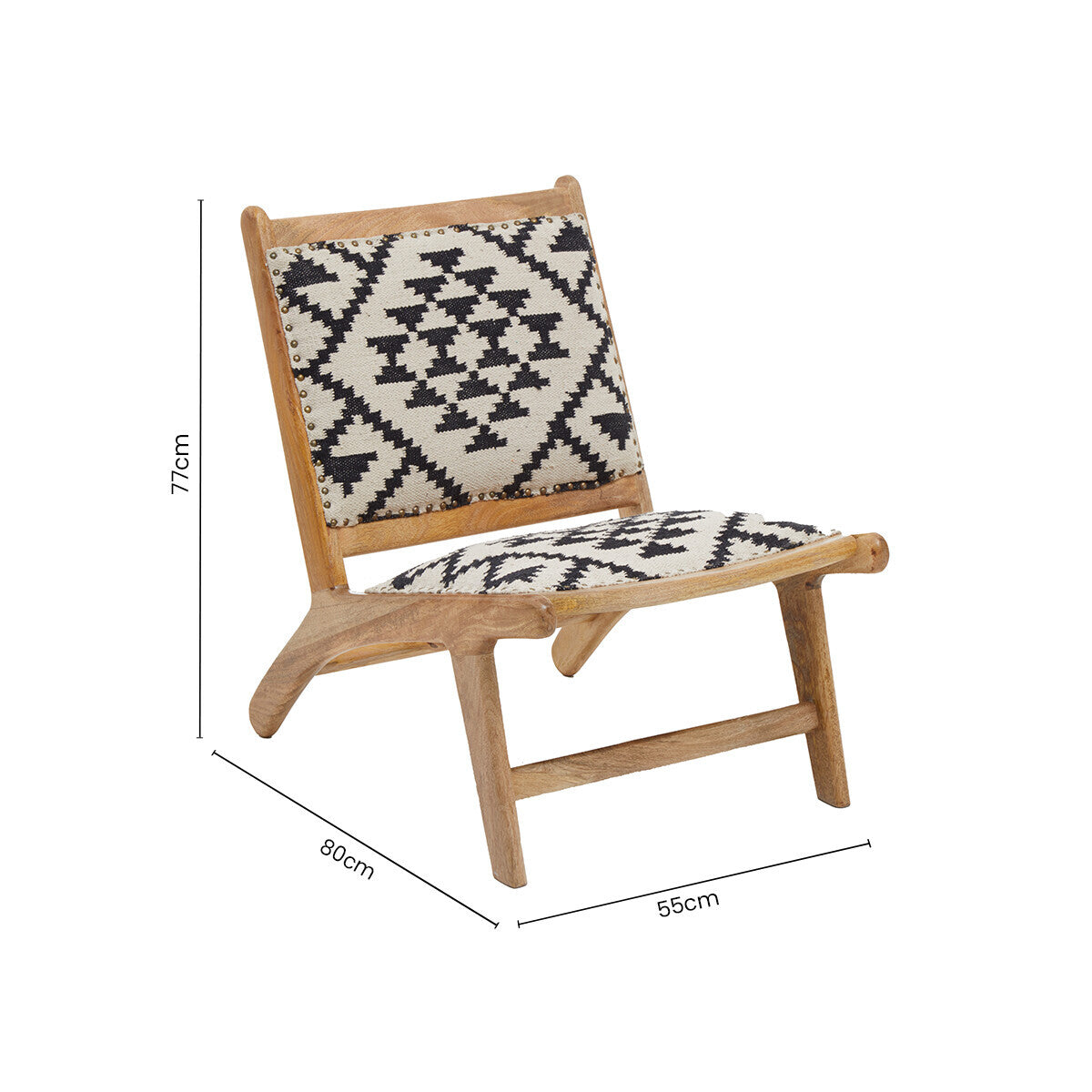 Cefena Berber Style Lounge Chair