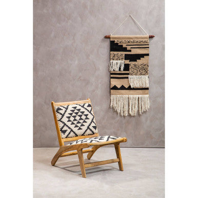 Cefena Berber Style Lounge Chair - Image 3