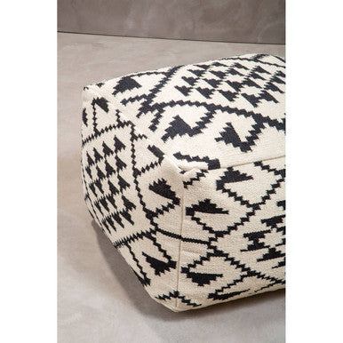 Cefena Berber Style Pouffe - Image 4