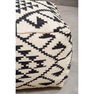 Cefena Berber Style Pouffe - Image 6
