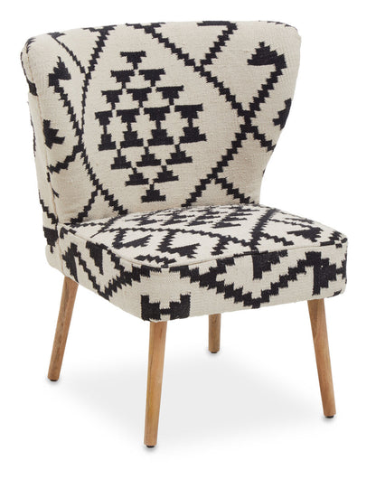 Cefena Berber Style Mango Wood Chair