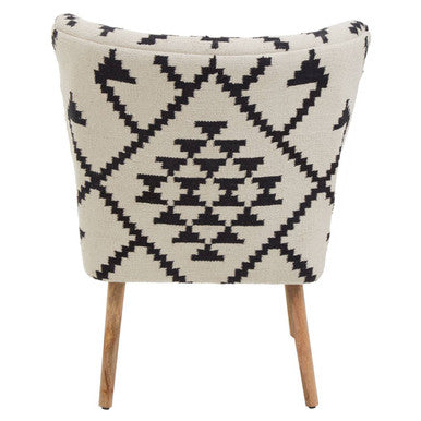 Cefena Berber Style Mango Wood Chair - Image 6