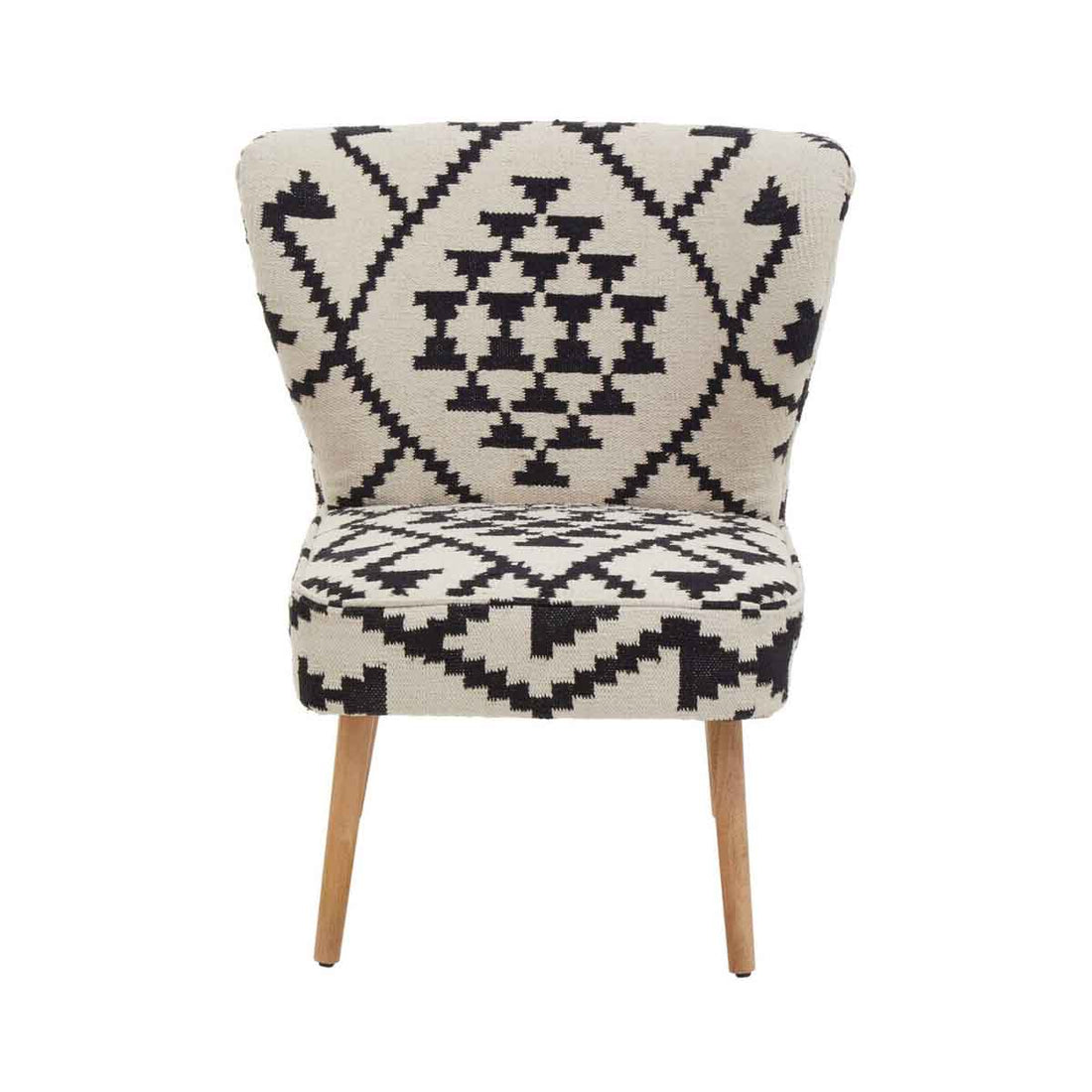 Cefena Berber Style Mango Wood Chair