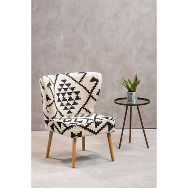 Cefena Berber Style Mango Wood Chair